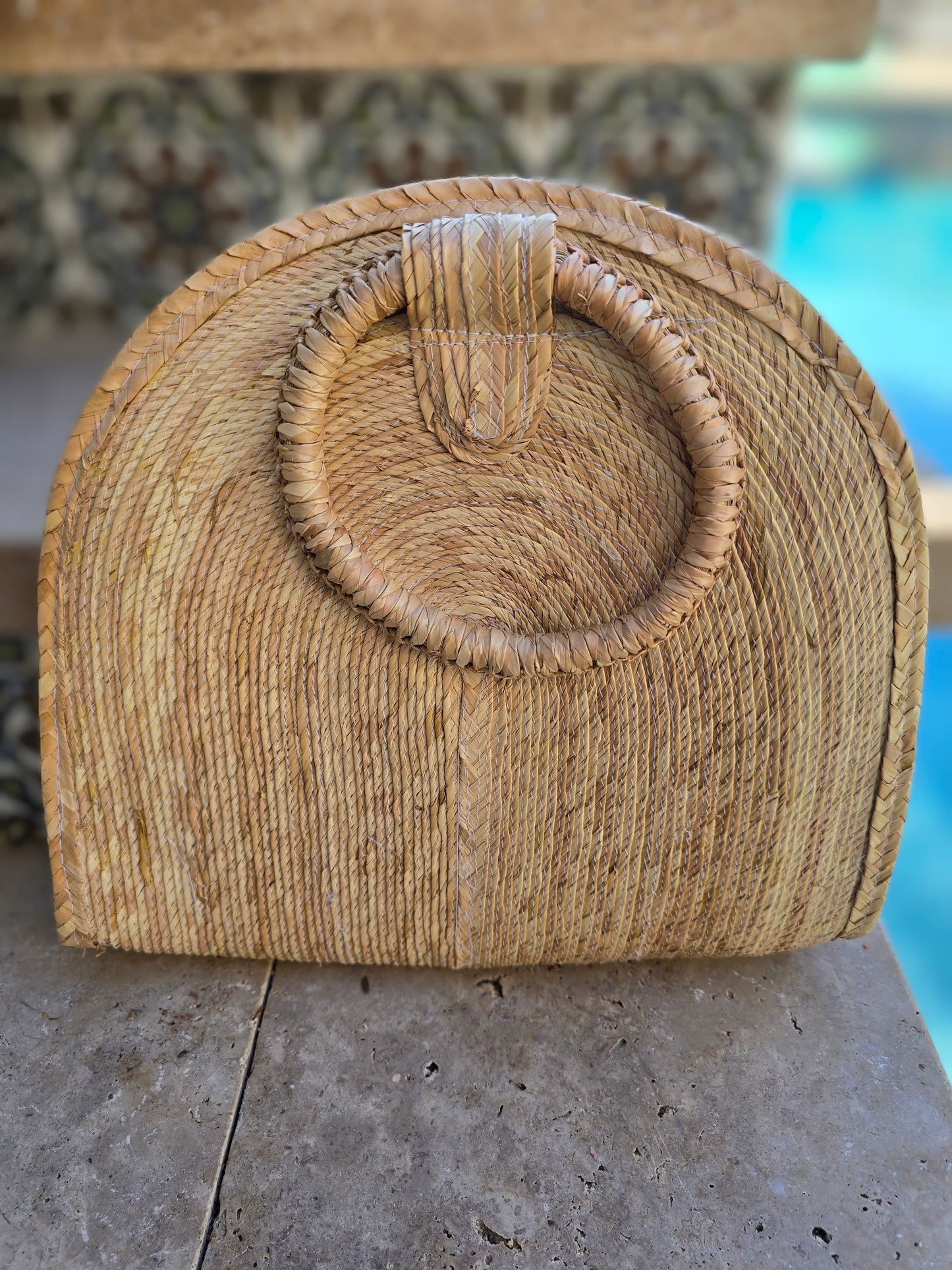 Quesadilla Palm Purse - Small