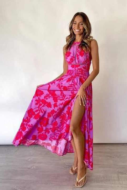 Los Flores Maxi Dress