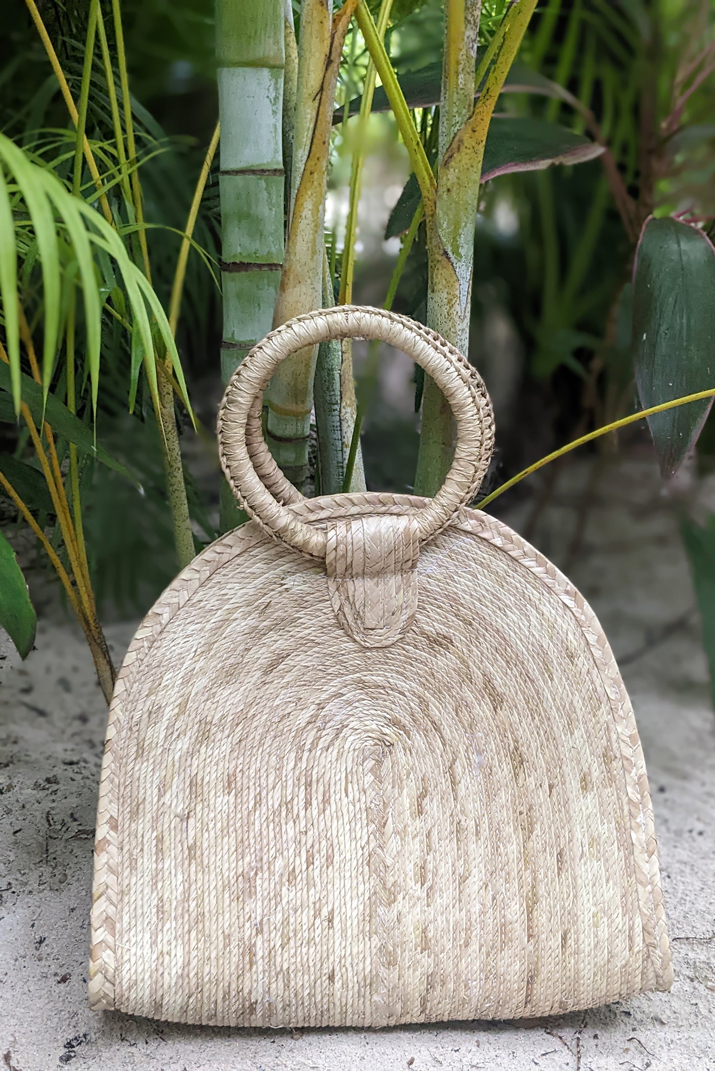 Quesadilla Palm Purse - Small