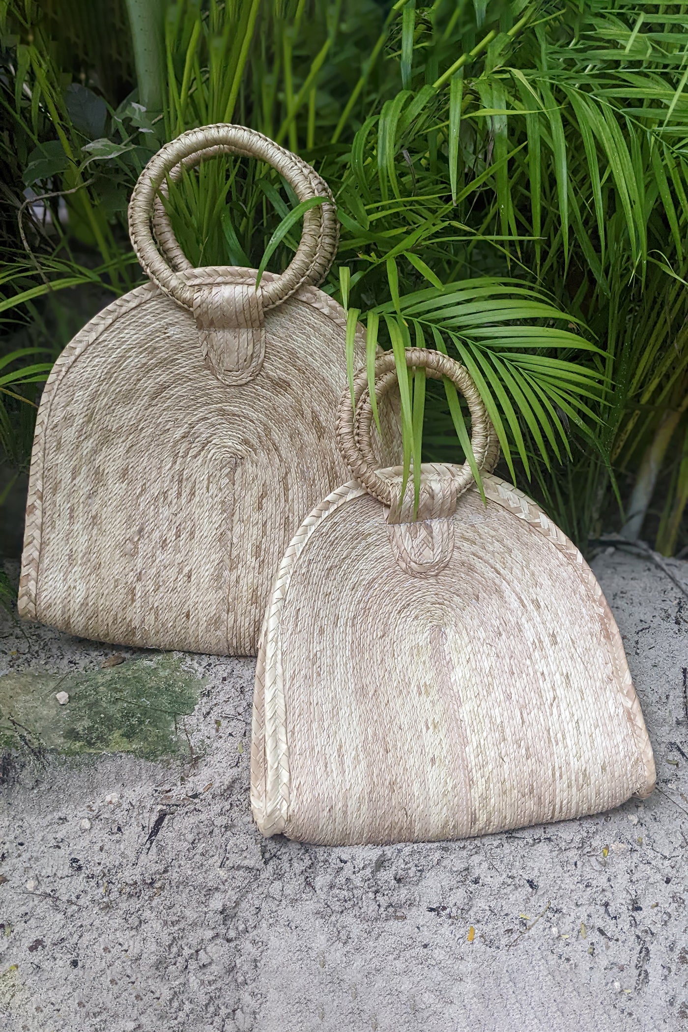 Quesadilla Palm Purse - Small
