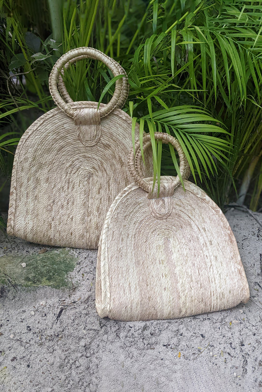 Quesadilla Palm Purse - Small
