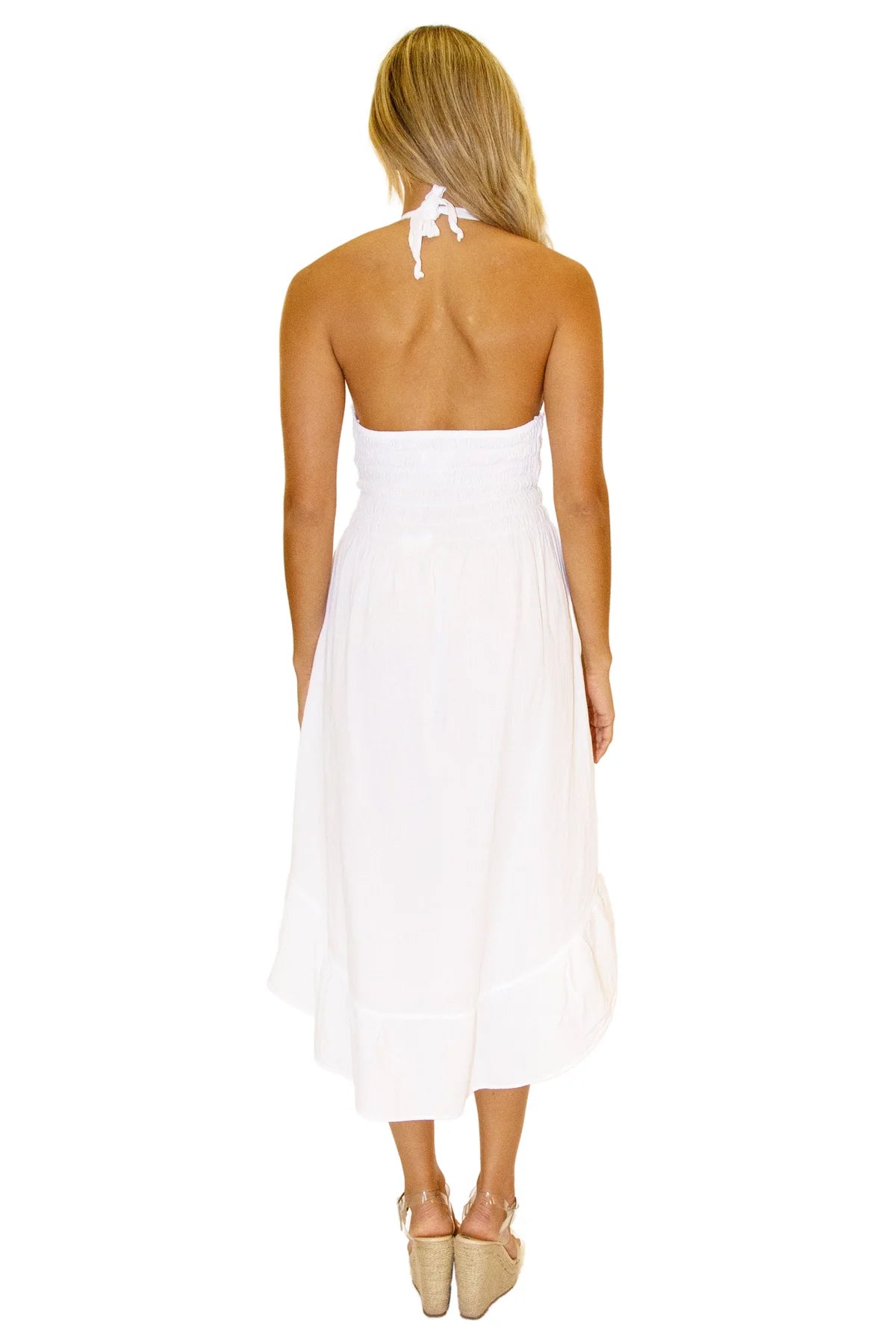 Santorini Cover Up Dress