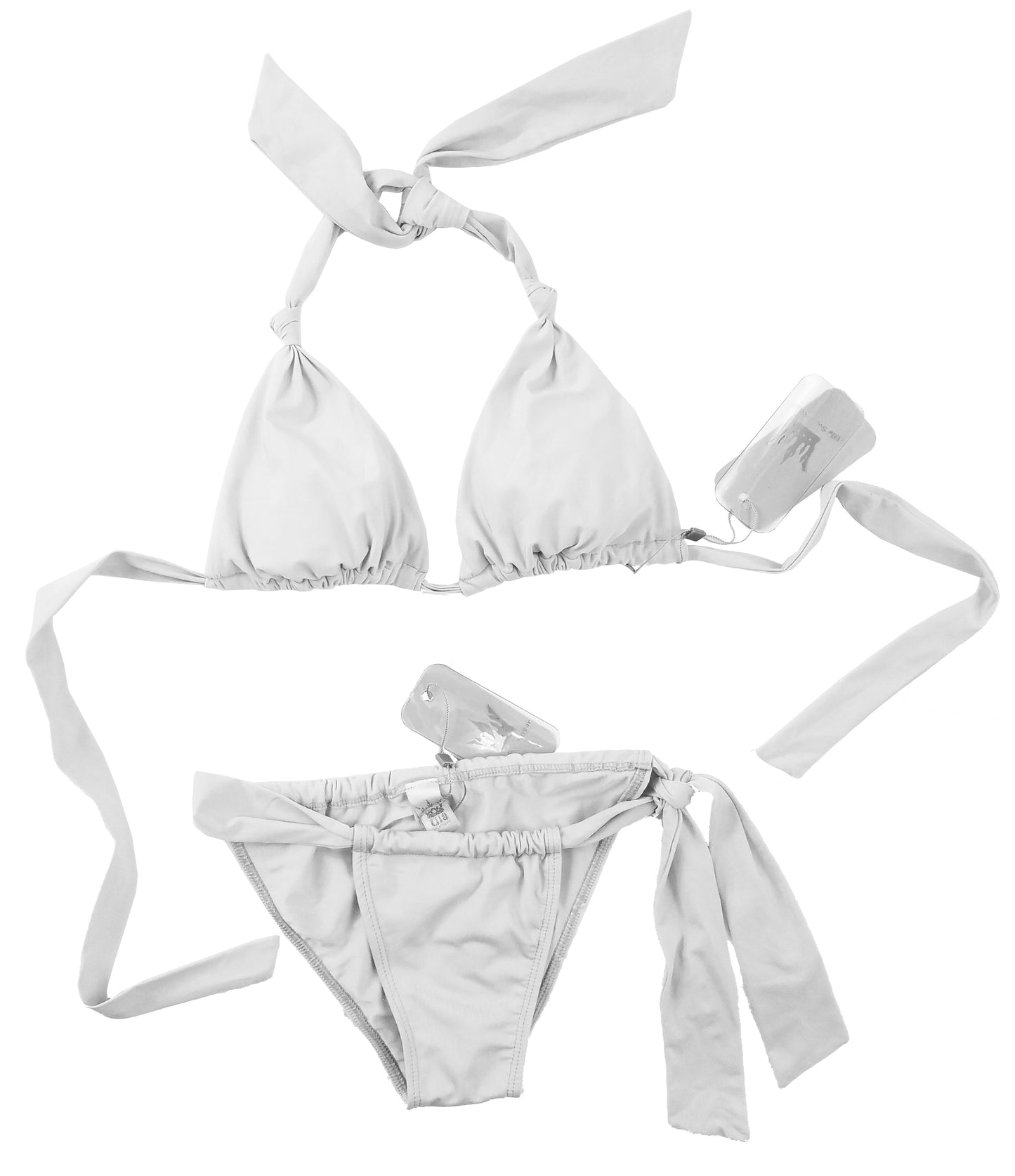 Treasure Bikini Bottom - White