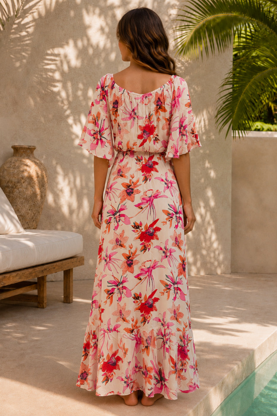 Isla Bloom Maxi Dress