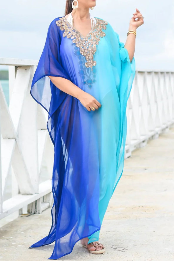 Ocean Glam Caftan