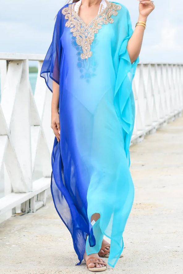 Ocean Glam Caftan
