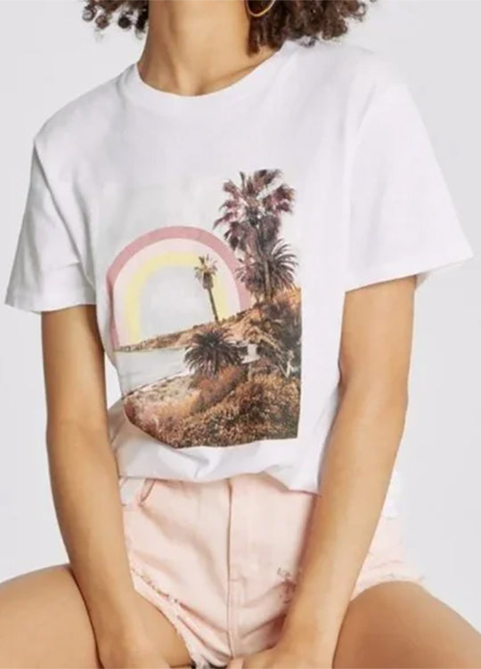 Rainbow Coast Tee