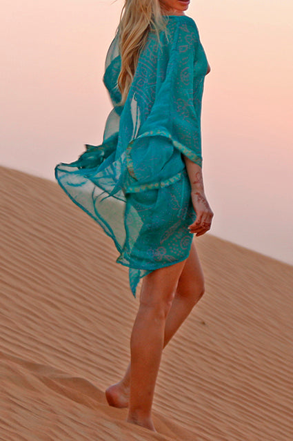 Saree Cover Up