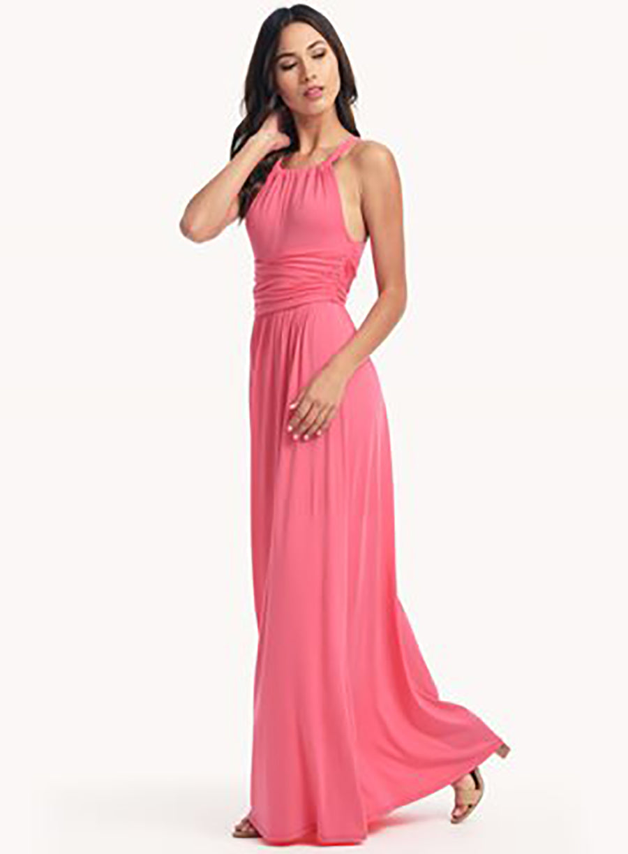 Bella Maxi Dress- Coral