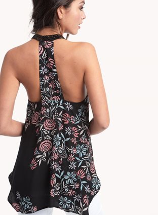 Wanderer Floral Tank