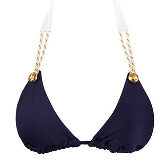 Captain Bikini Top- Navy