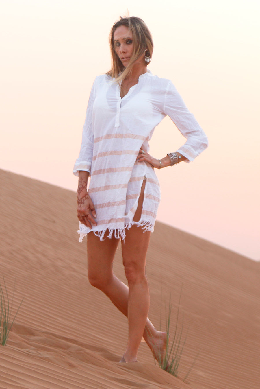 Desert Safari Beach Cover Up