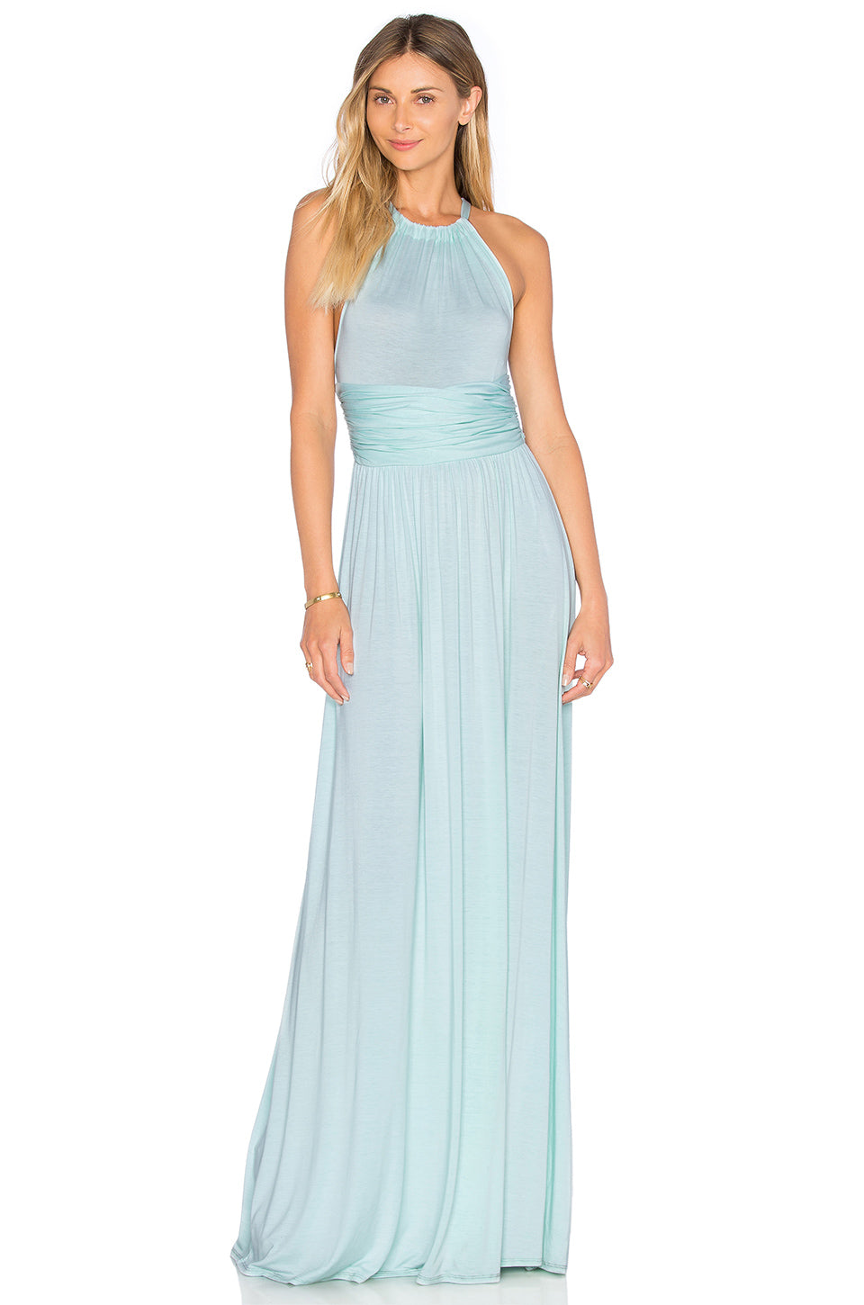 Bella Maxi Dress- Mint