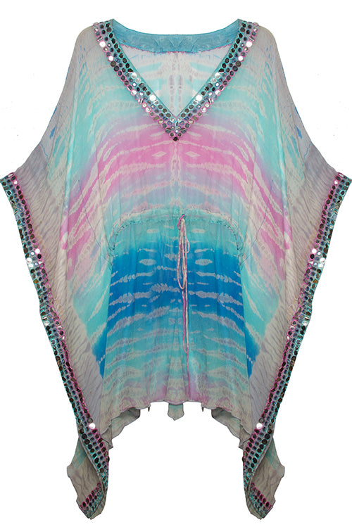 Indian Princess Caftan- Magic Waters