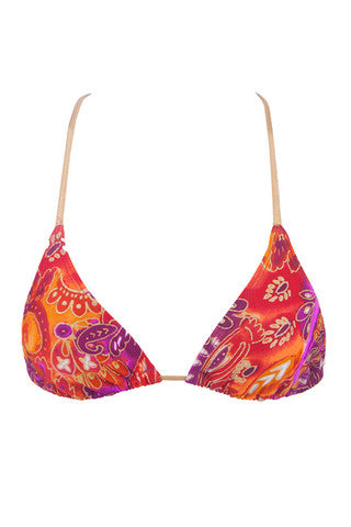 Moroccan String Bikini Top