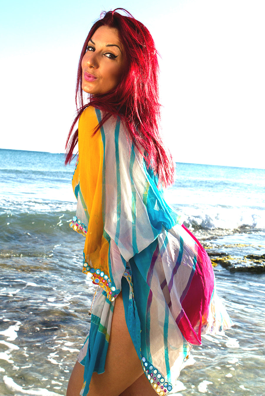 Indian Princess- Color Rays