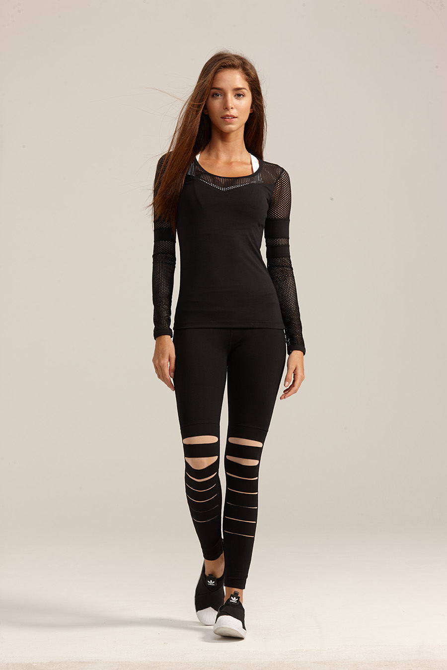 Attitude Legging - Black