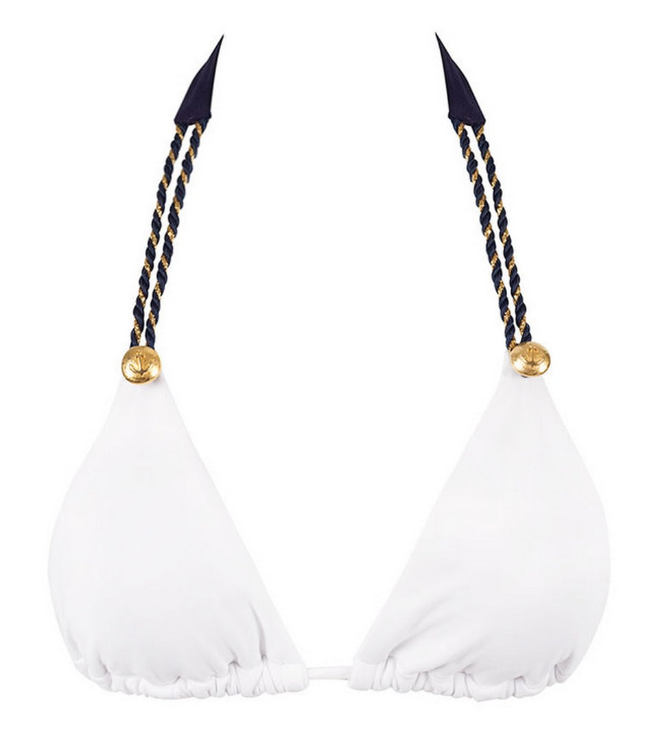 Captain Bikini Top- White