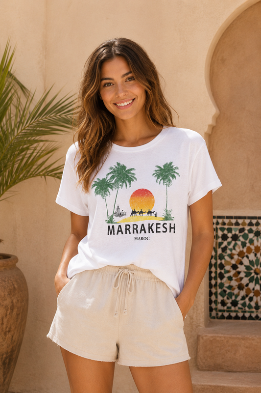 Marrakesh Tee