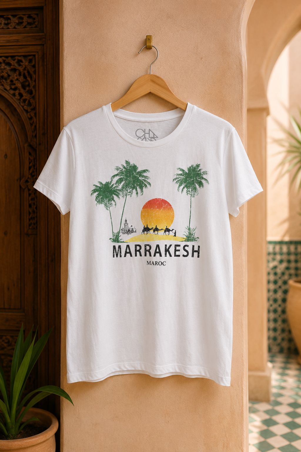 Marrakesh Tee