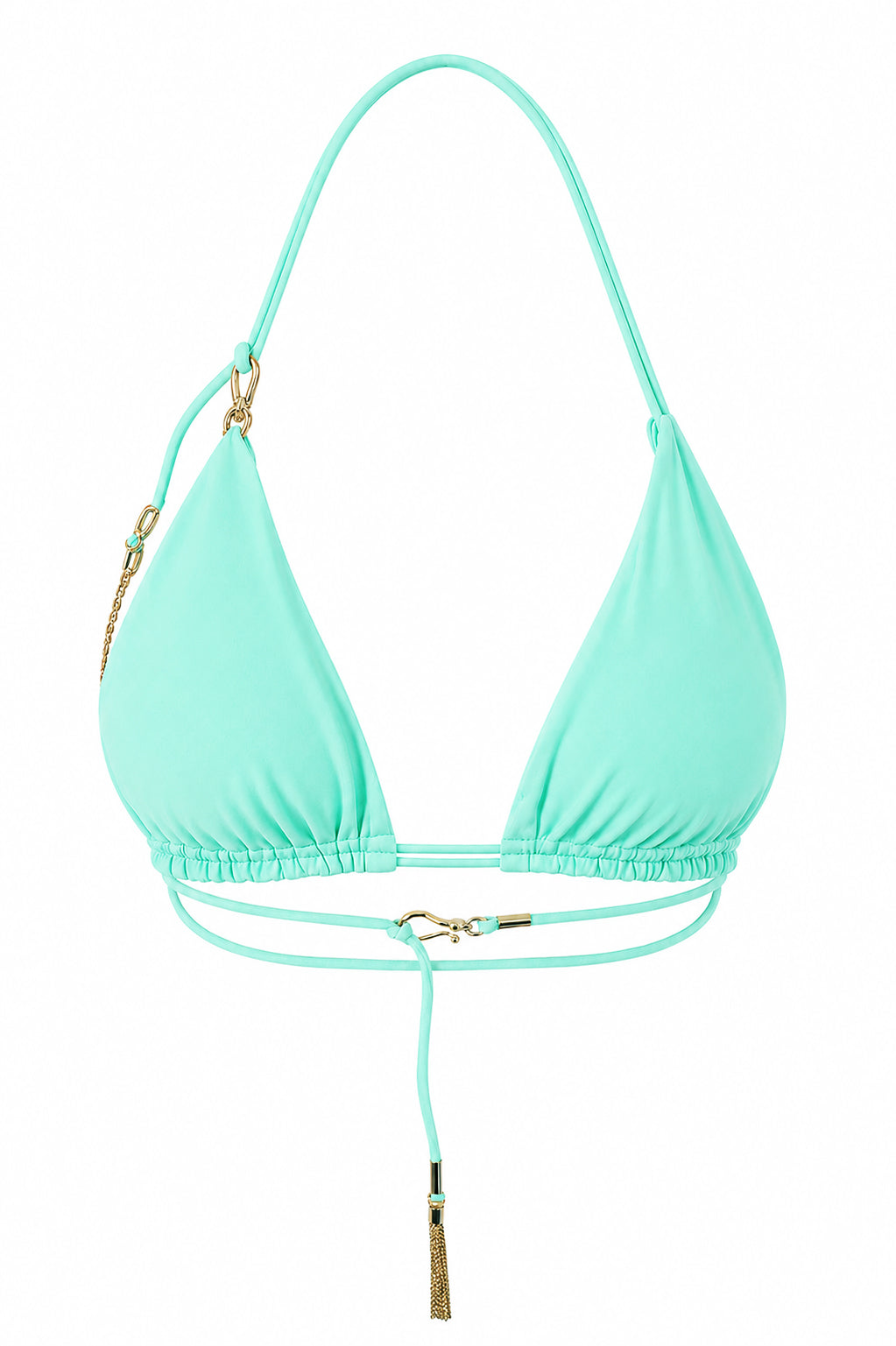 Siren Hook Bikini Top- Mint