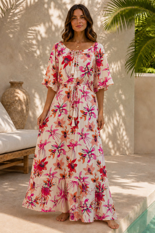 Isla Bloom Maxi Dress