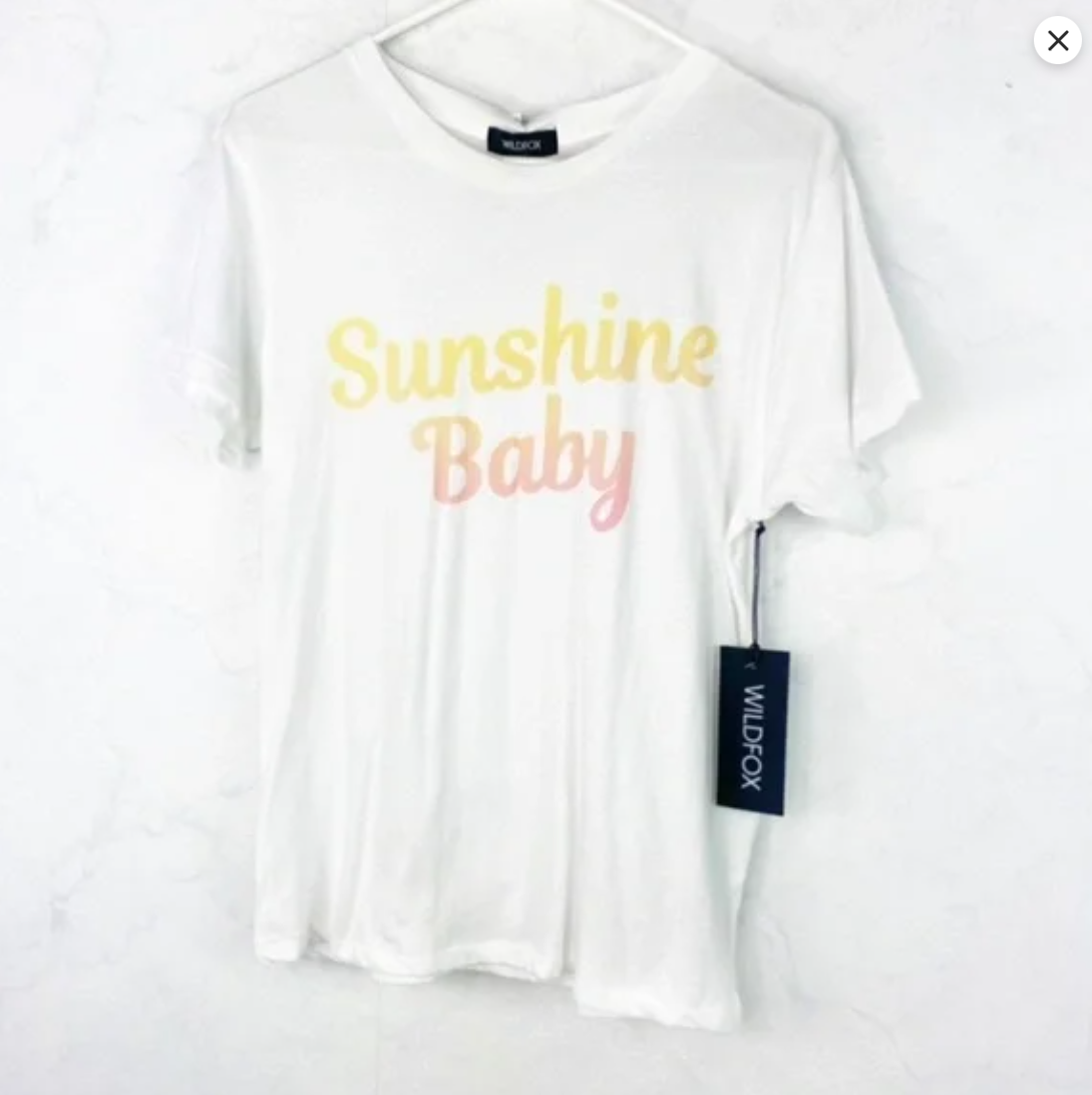 Sunshine Baby Tee