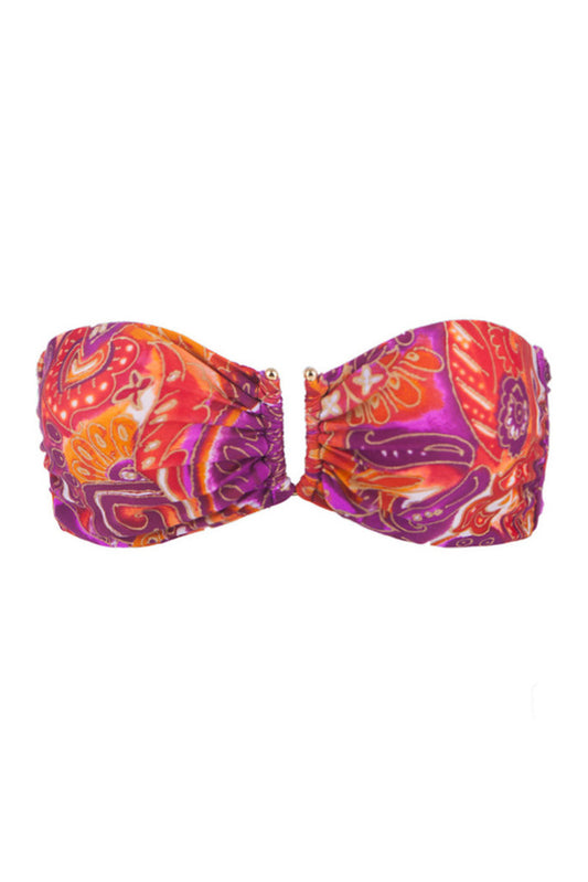 Moroccan Dream Bandeau Bikini Top