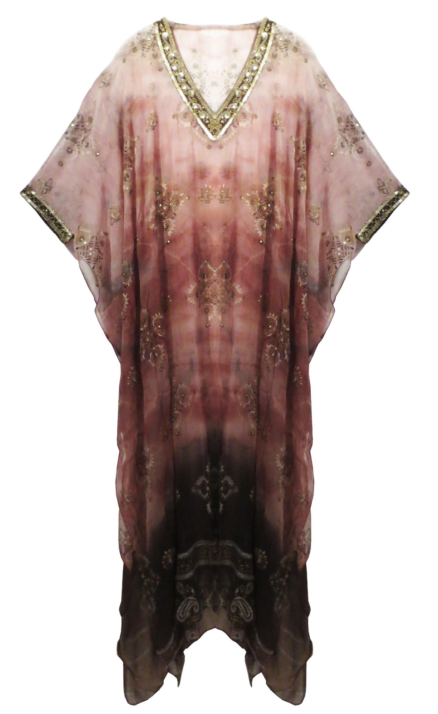 Midnight Mirage Kaftan
