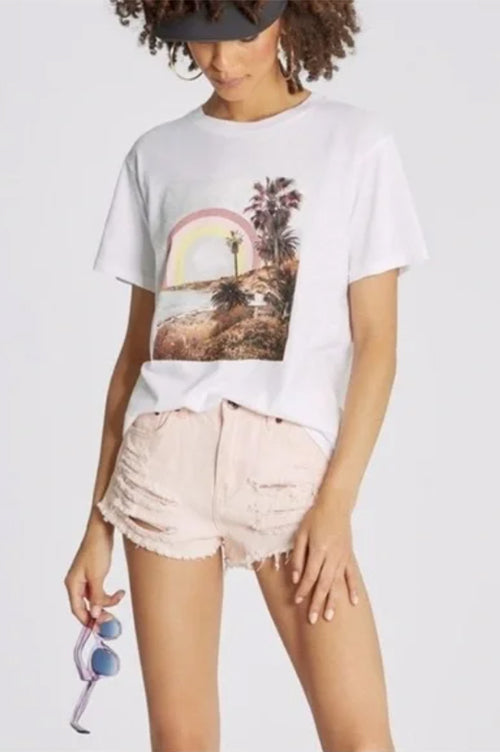 Rainbow Coast Tee