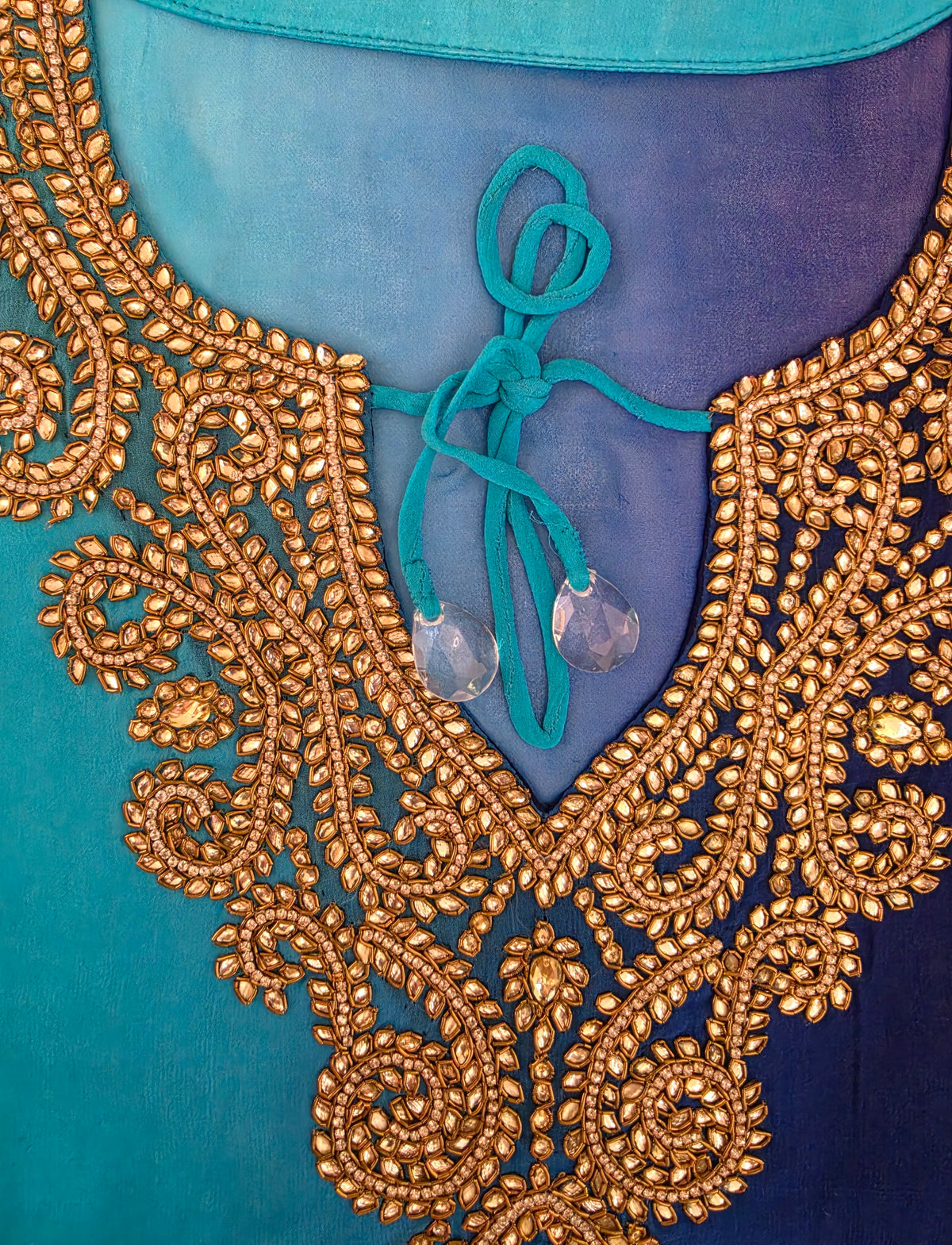 Blue Medina Kaftan