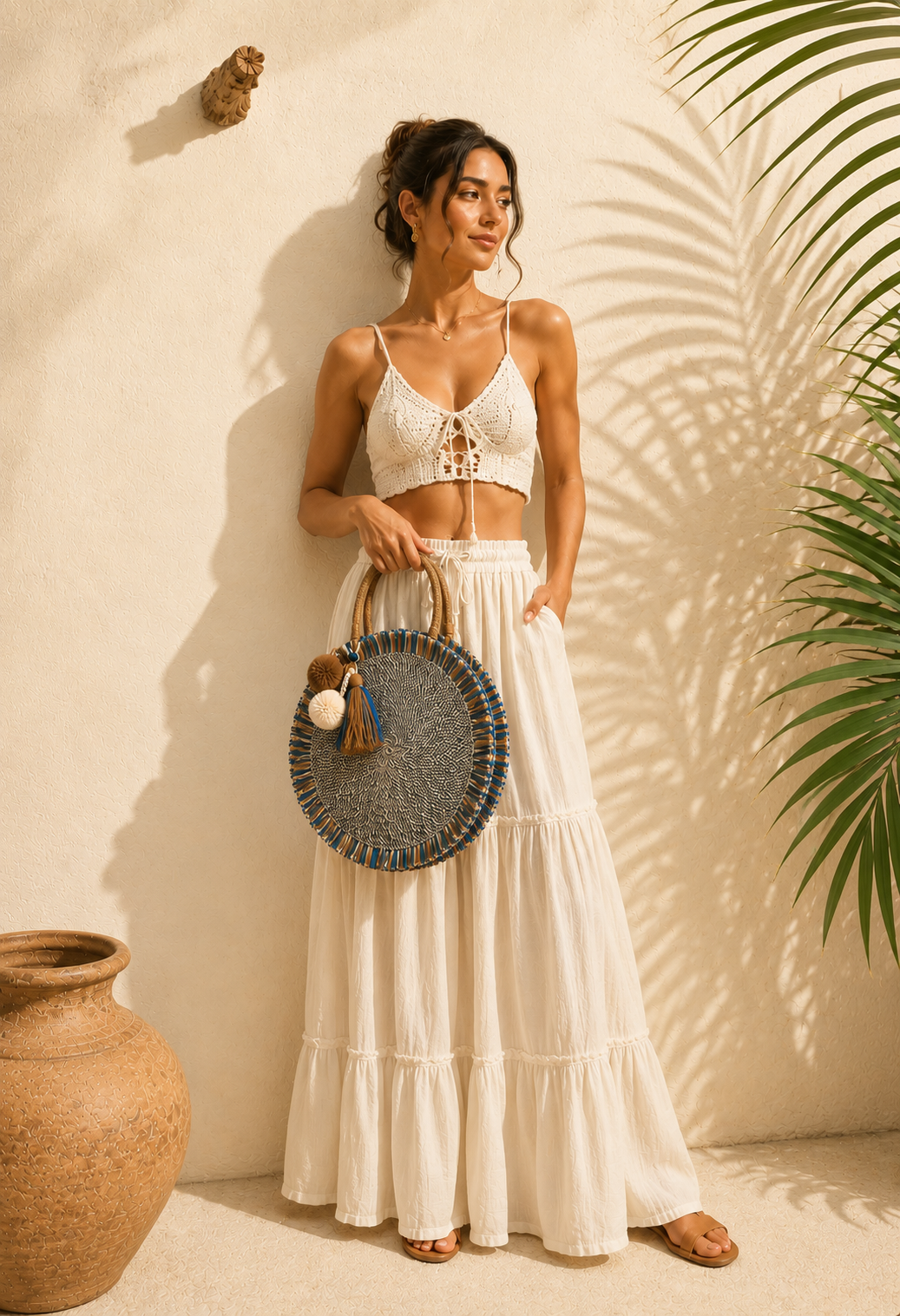 Solara Fringe Bag