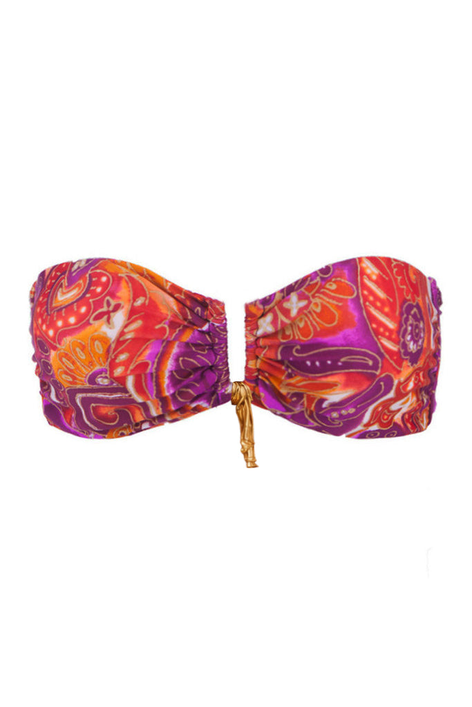Moroccan Love Bandeau Bikini Top