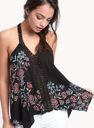 Wanderer Floral Tank