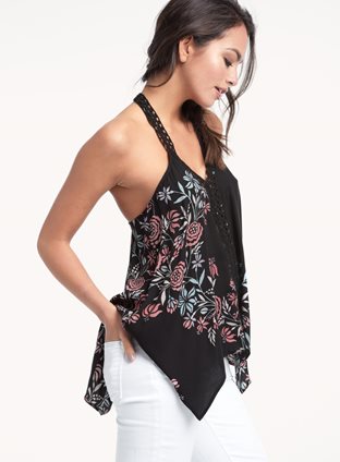 Wanderer Floral Tank