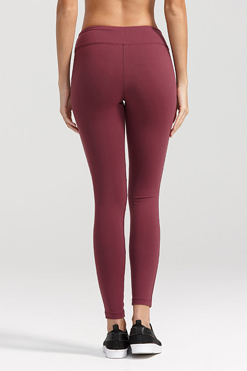 Attitude Legging - Wine