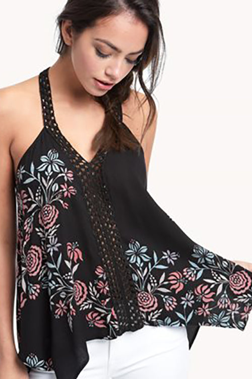 Wanderer Floral Tank